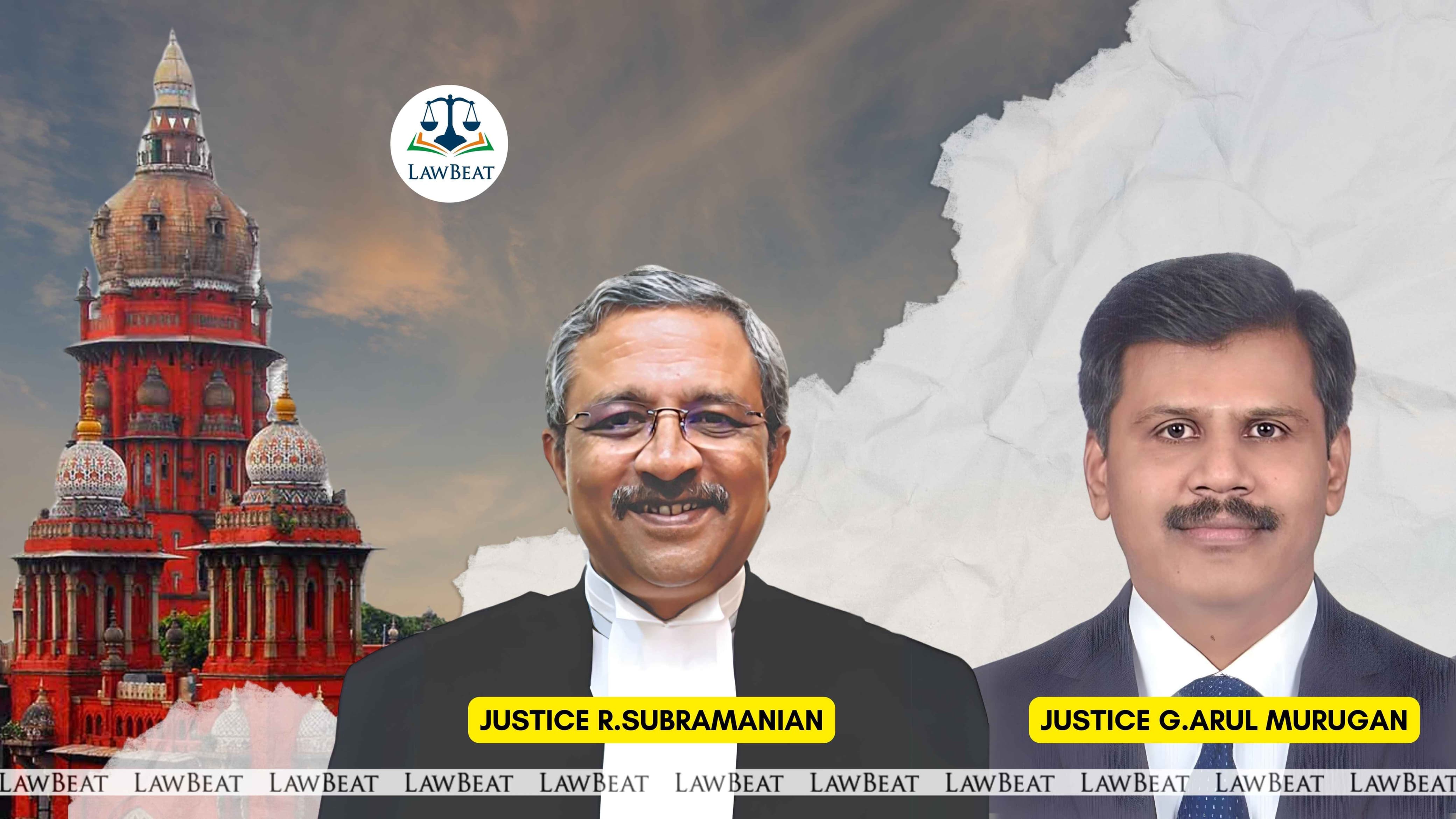 Madras High Court Slaps Rs. 5 Lakh Cost on Tamil Nadu Govt for Unnecessary Appeal Madras High Court Slaps Rs. 5 Lakh Cost on Tamil Nadu Govt for Unnecessary Appeal